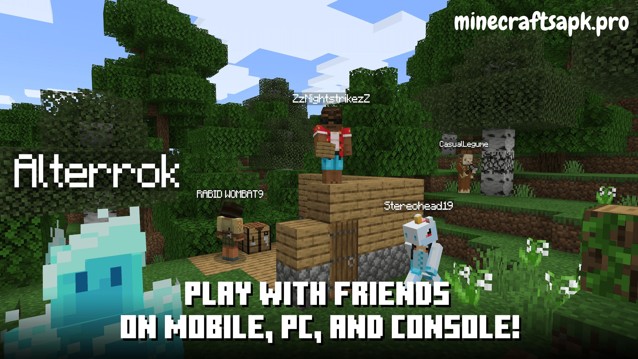 Minecraft-apk-download